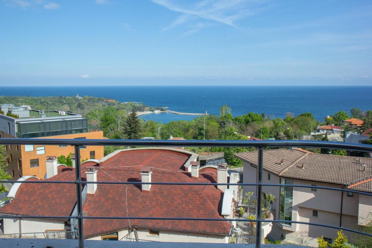 Black Sea Narcissus - Quiet Studio With Amazing Sea View Varna Extérieur photo