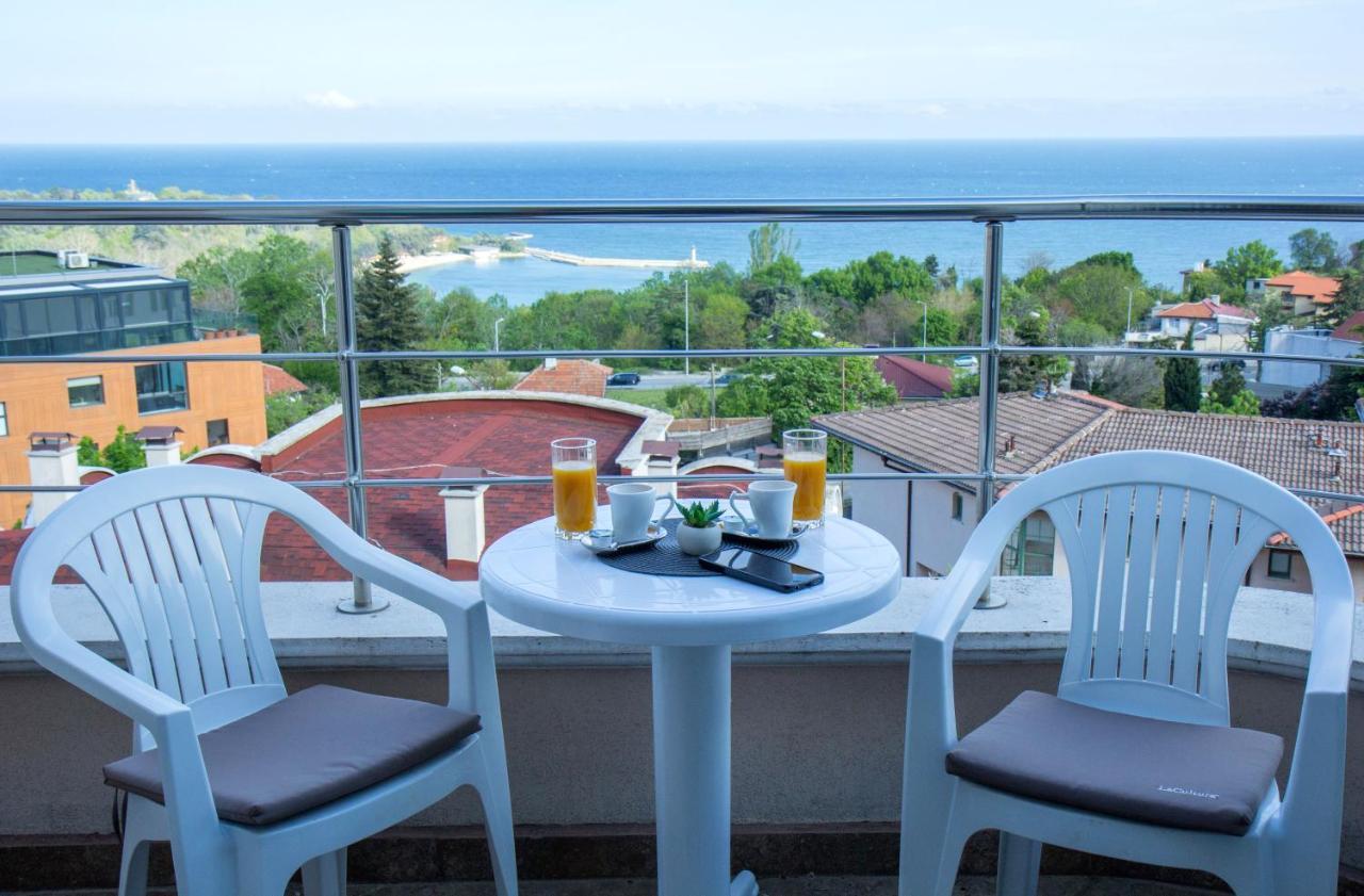 Black Sea Narcissus - Quiet Studio With Amazing Sea View Varna Extérieur photo