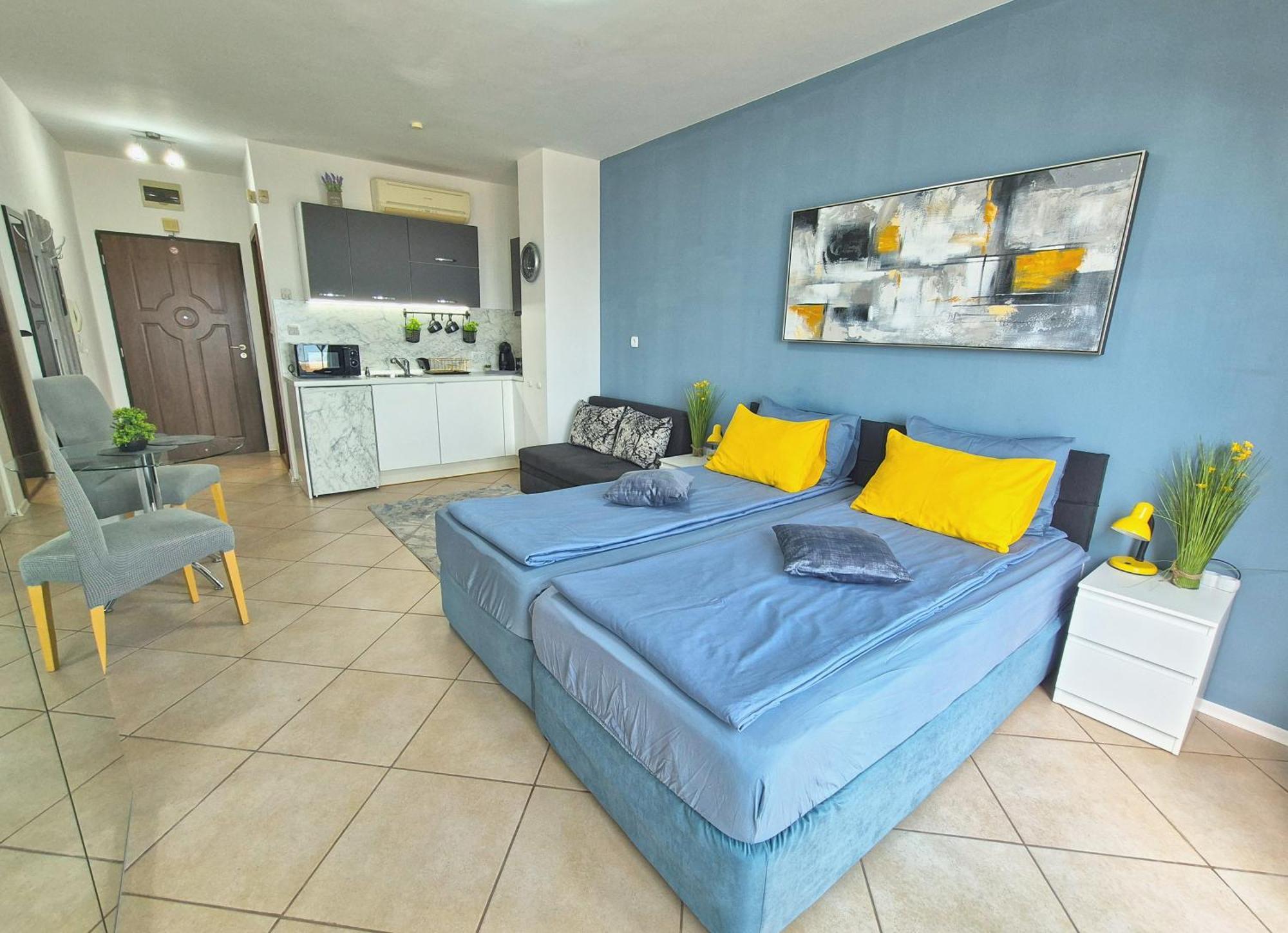 Black Sea Narcissus - Quiet Studio With Amazing Sea View Varna Extérieur photo
