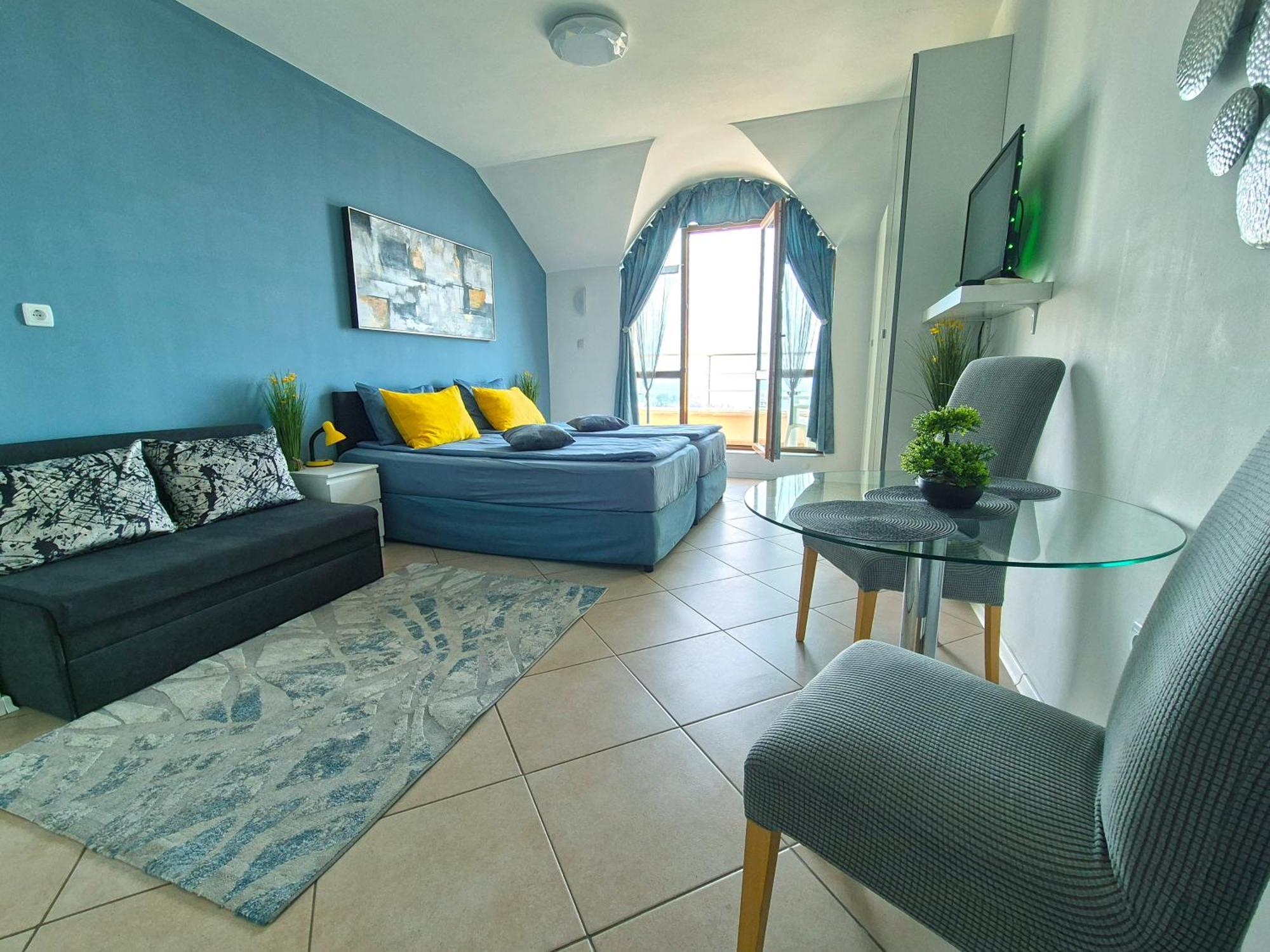 Black Sea Narcissus - Quiet Studio With Amazing Sea View Varna Extérieur photo