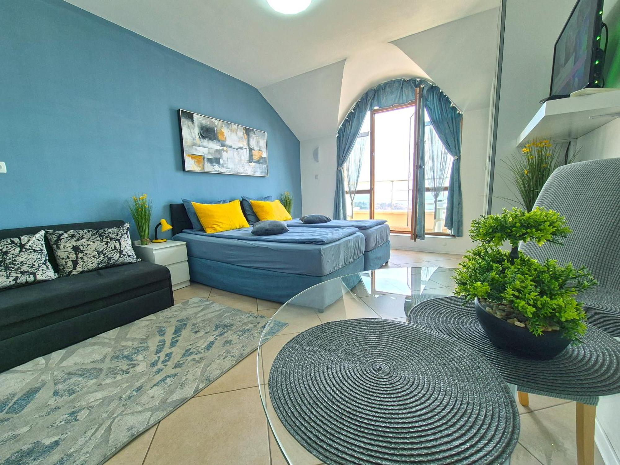 Black Sea Narcissus - Quiet Studio With Amazing Sea View Varna Extérieur photo