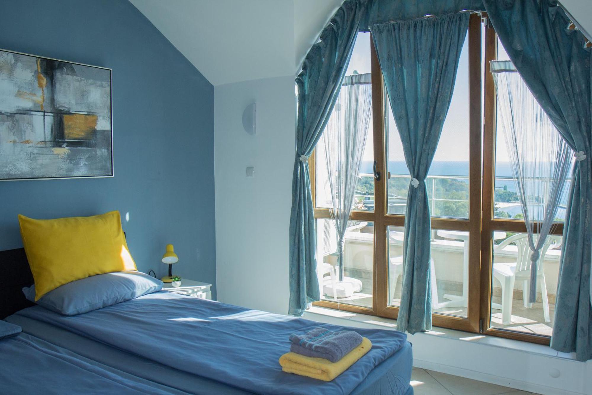 Black Sea Narcissus - Quiet Studio With Amazing Sea View Varna Extérieur photo