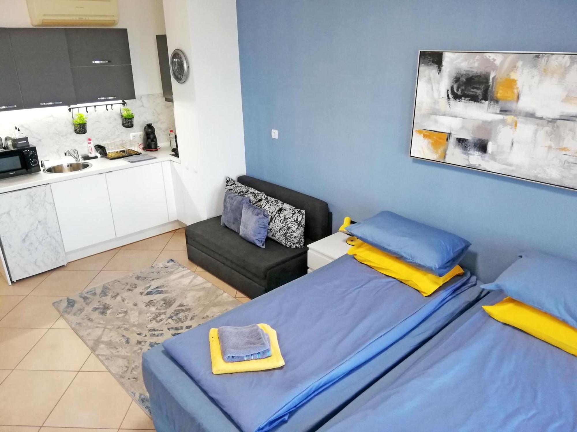 Black Sea Narcissus - Quiet Studio With Amazing Sea View Varna Extérieur photo