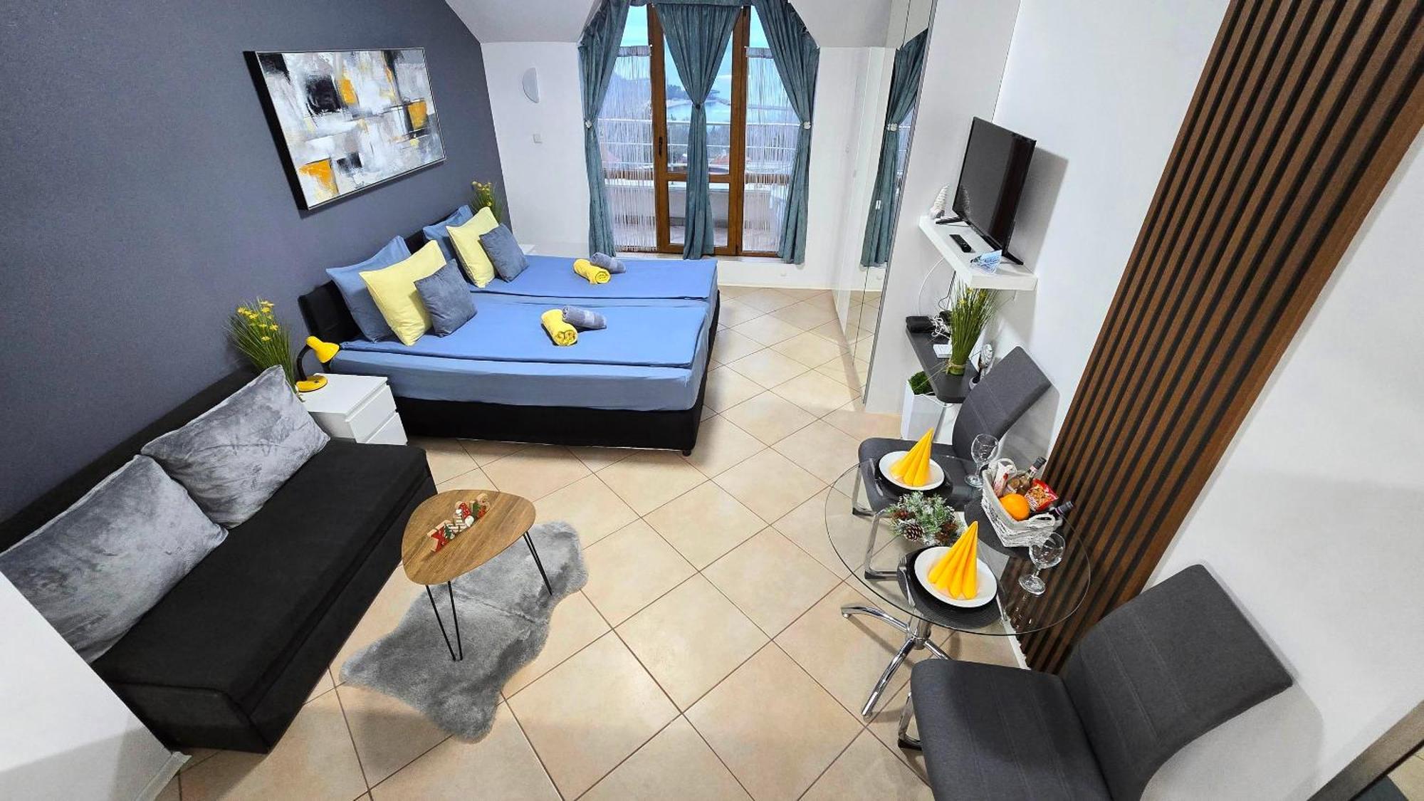 Black Sea Narcissus - Quiet Studio With Amazing Sea View Varna Extérieur photo