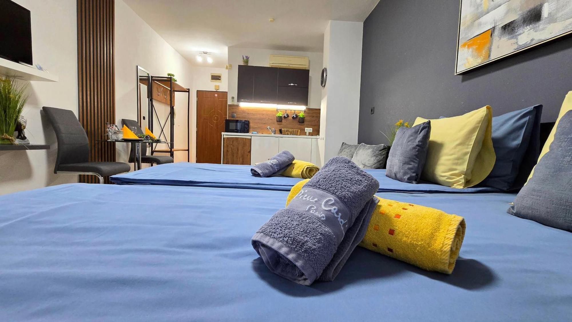 Black Sea Narcissus - Quiet Studio With Amazing Sea View Varna Extérieur photo